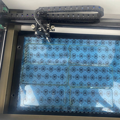 Mesin Pemotong Laser Pelindung Layar Nano Hydrogel TPU Untuk Film Pelindung Tahan Ledakan