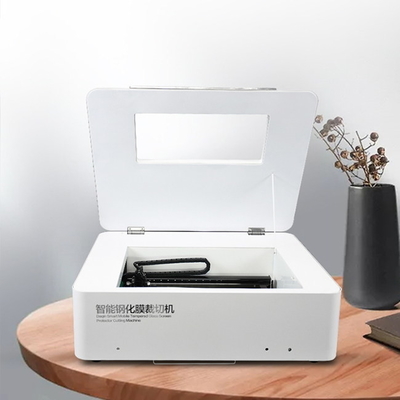 Mesin Pemotong Laser Pelindung Layar CO2 Berkecepatan Tinggi Untuk Kaca Tempered Nano