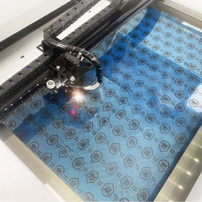 Mesin Pemotong Laser Pelindung Layar CO2 Berkecepatan Tinggi Untuk Kaca Tempered Nano