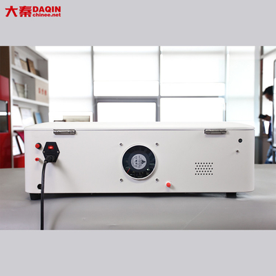 Daqin Nano Pelindung Layar Kaca Tempered Mesin Pemotong Laser 50W Dengan Ukiran