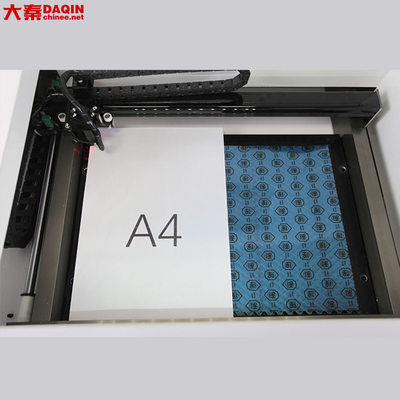 Mesin Pemotong Laser Pelindung Layar Daqin 700w Untuk Ponsel Kaca Tempered 3d