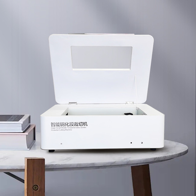 Mesin Pemotong Laser Pelindung Layar Daqin Untuk Kaca Tempered 30W