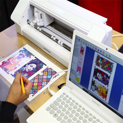 Vinyl Sticker Mobile Skin Cutting Machine Plotter Custom Dengan Skin Design Software