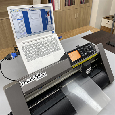 OEM Vinyl Sticker Cutter Printer Kulit Laptop Dan Mesin Screen Protector