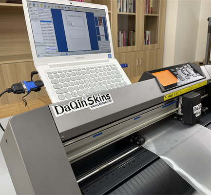 Mesin Pemotong Stiker Label Vinyl A3 Untuk Pelindung Ponsel Laptop