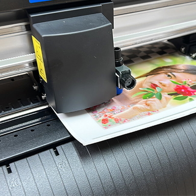 A3 Daqin Profesional Vinyl Cutter Ponsel Mesin Pemotong Kulit Foto Kustom Desain Kulit