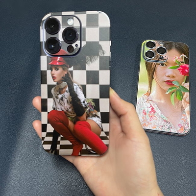 PET Daqin 3d Mobile Skin Cutter Dengan Perangkat Lunak Dan Perangkat Keras