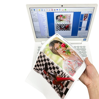 Mesin Cutting 3m Hydrogel Stiker A3 Mesin Pemotong Kulit Daqin Die Cut Sticker Maker