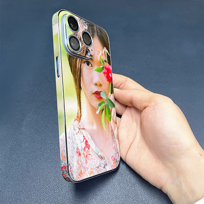 3D Daqin Graphtec Personalized Mobile Cover Kustomisasi Online