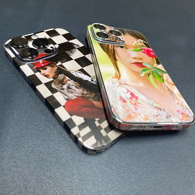 3D Daqin Graphtec Personalized Mobile Cover Kustomisasi Online