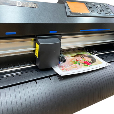 Daqin Personalized 3D Mobile Skin Cutter Desain Pelindung Layar Mesin Ukuran A3