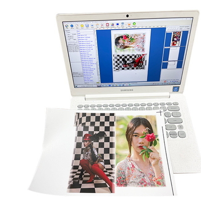 Daqin Personalized 3D Mobile Skin Cutter Desain Pelindung Layar Mesin Ukuran A3