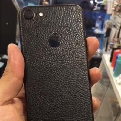 Film Belakang Ponsel Leatherwear 3D 3M Untuk Permukaan Melengkung