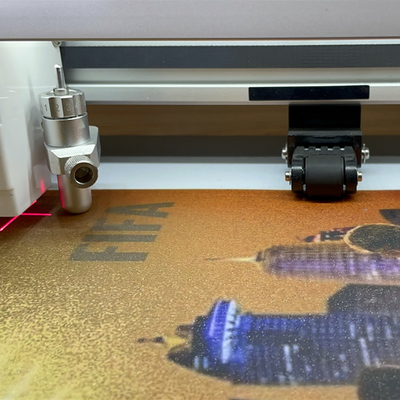Daqin Graphtec Laptop Skin Protector Mini Sticker Cutting Machine Custom