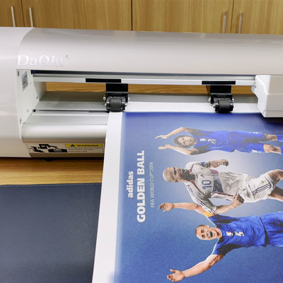 Mesin Pembuat Kulit Laptop Vinyl Bertekstur Kecil Untuk Pemotongan Stiker PlayStation