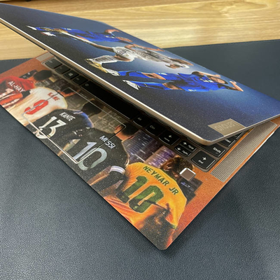 Printer Stiker Laptop Daqin Kustom Berkecepatan Tinggi Dengan Perangkat Lunak Desain