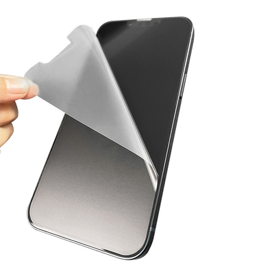 Anti Glare Matte Hydrogel Film Pelindung Layar Untuk Mesin Pemotong