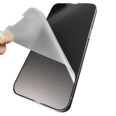 Ponsel Bening TPU Hidrogel Film Pelindung Layar Untuk Jam Tangan Pintar