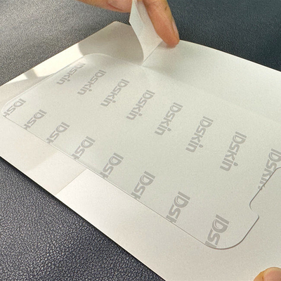 Anti Fingerprint Matte Soft Hydrogel Film Pelindung Layar Untuk Mesin Pemotong