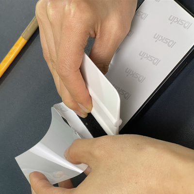 Anti Fingerprint Matte Soft Hydrogel Film Pelindung Layar Untuk Mesin Pemotong