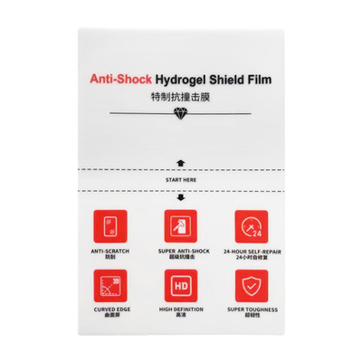 Pelindung Layar TPH TPU Hydrogel Blu Ray Ketangguhan Super