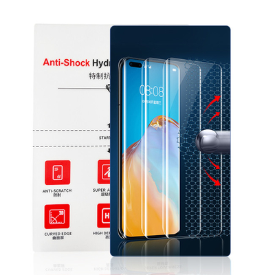Pelindung Layar TPH TPU Hydrogel Blu Ray Ketangguhan Super