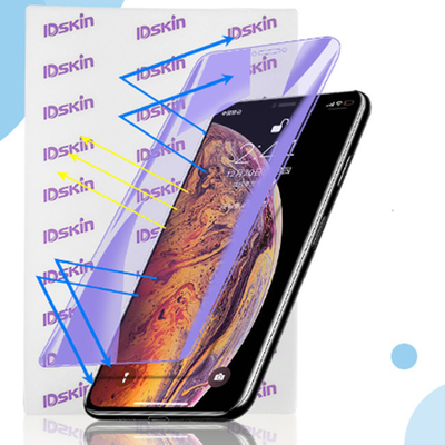IDSKIN Full Body TPU Hydrogel Back Protector Screen Guard Untuk Ponsel