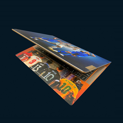 Daqin Commercial Skin Desktop Sticker Printer Dan Cutter Plotter untuk Notebook