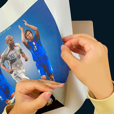 Daqin Commercial Skin Desktop Sticker Printer Dan Cutter Plotter untuk Notebook