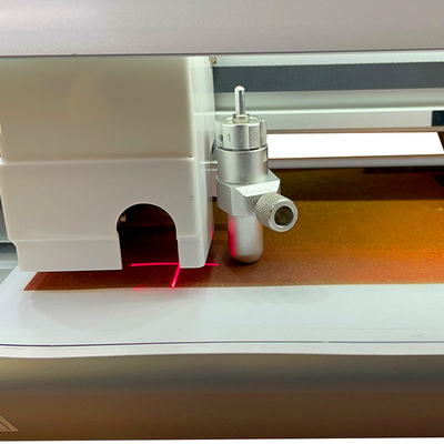 Daqin Graphtec Laptop Skin Protector Mini Sticker Cutting Machine Custom