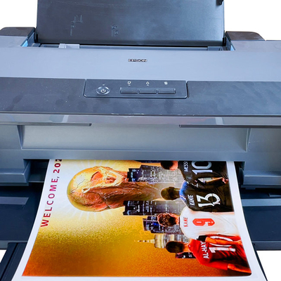 Mesin Printer Sticker Die Cut Waterproof Untuk Printing Kulit Laptop