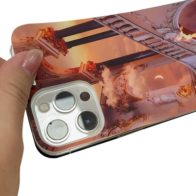 Daqin Graphtec PC Case Personalized Mobile Cover Mesin cetak online