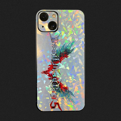 Daqin 3D BTS Penutup Telepon Kustom Online Untuk Pembuatan Tempered Galss
