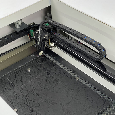 Pelindung Layar Ponsel Mesin Pemotong Laser Stiker Tempered Die Cutter 9h 3d Daqin Pelindung Ponsel