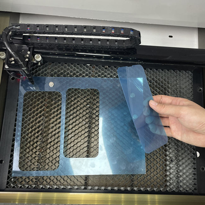 GSG TPU Pelindung Layar Kulit Mesin Pemotong Laser Ponsel Desain Kulit Belakang Perangkat Lunak Bebas