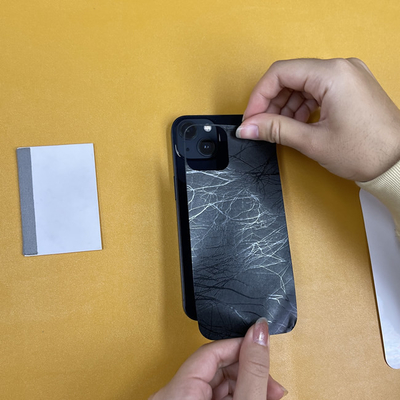 Mesin Pemotong Laser Pelindung Layar Nano Hydrogel TPU Untuk Film Pelindung Tahan Ledakan