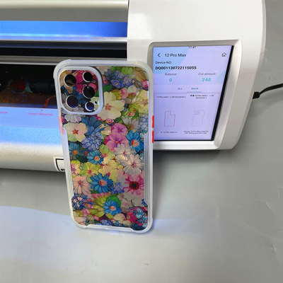Clear TPH Mobile Skin Hydrogel Film Screen Protector Kustom
