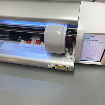 Mesin Cetak Kasus Ponsel Hidrogel TPU Untuk Pencetakan Film Matte Explosion Proof
