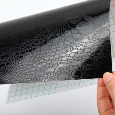 3M PVC Black Dragon Boulder Crocodile Iphone Film Pelindung Belakang Untuk Ponsel