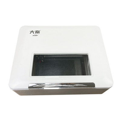 Mesin Pemotong Kaca Tempered Ponsel 40W Dengan Perangkat Lunak Potong Laser Daqin