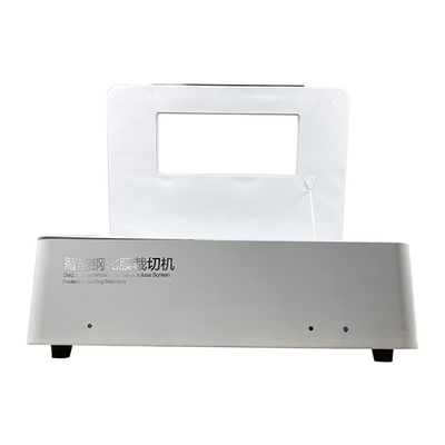 Daqin 30W Pelindung Layar Mesin Pemotong Laser Pembuat Stiker Die Cut