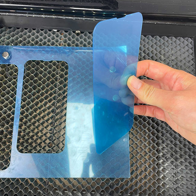 Pelindung Film CO2 Mesin Pemotong Laser Aksesori Ponsel Desain Stiker Ponsel