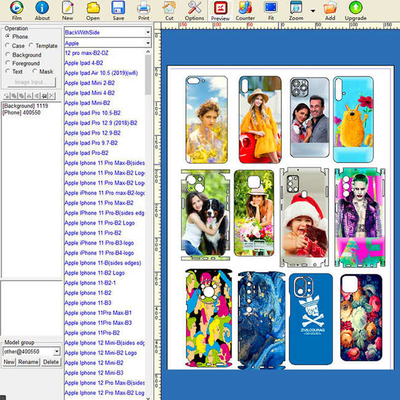 Tpu Sticker Stencil Maker Mesin Daqin Gsg oem