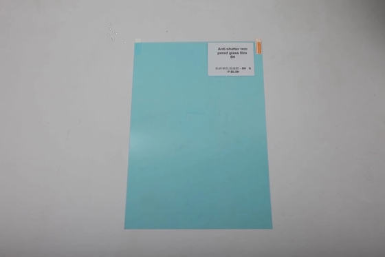 DAQIN Nano Pelindung Layar Kaca Tempered Bahan Baku OEM