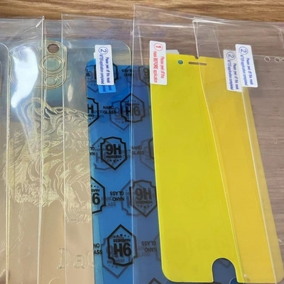 9h 3d Daqin Pvc Mobile Screen Guard Mesin Pemotong Untuk Pelindung Ponsel