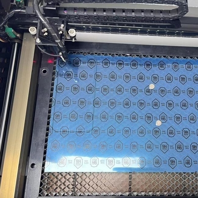 Bahan Pelindung Layar Kaca Tempered Nano ODM 9H Untuk Ponsel