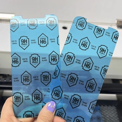 Bahan Pelindung Layar Kaca Tempered Nano ODM 9H Untuk Ponsel