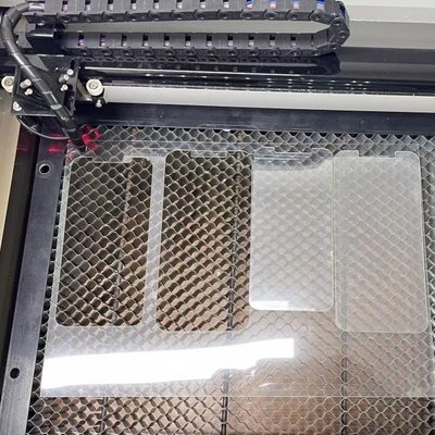 Anti Fingerprint Nano Bahan Baku Pelindung Layar Kaca Tempered Dalam Lembaran Dan Gulungan