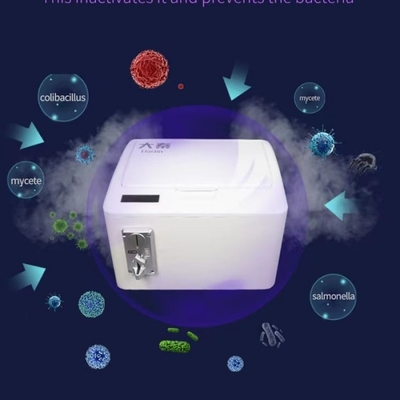 OEM Pembersih Ponsel Zona UV Mini Untuk Toko Seluler
