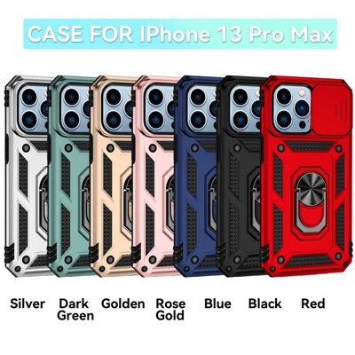 DAQIN Mobile Accessories Ide Bisnis TPU Phone Case With Holder Anti Gravity